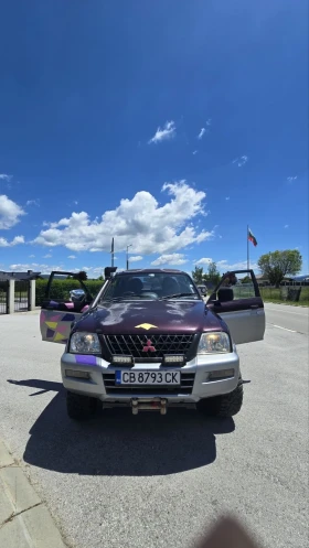 Mitsubishi L200 Повдигнат с 20см, либетка, външен въздоховот, тегл