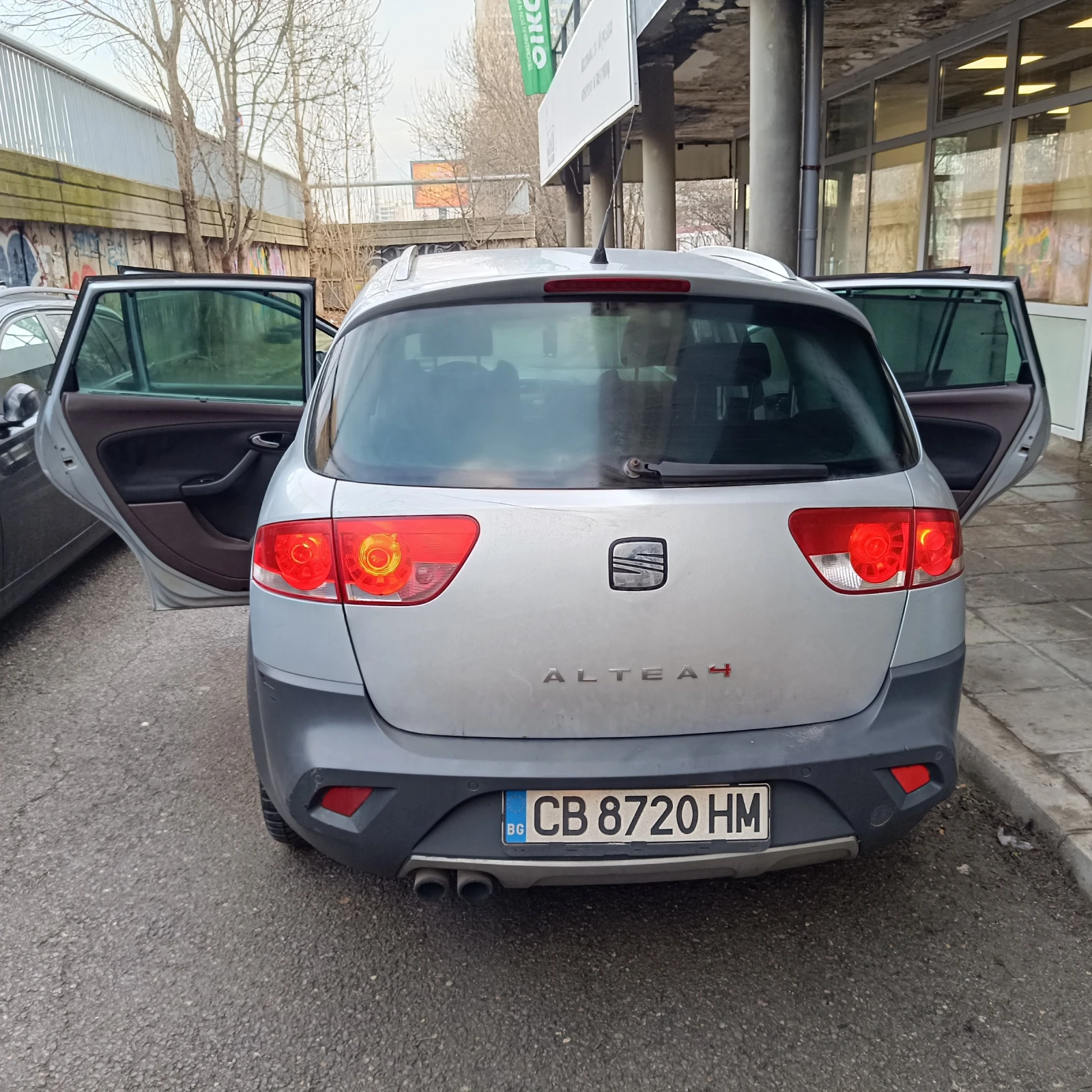 Seat Altea FreeTrack  4WD - изображение 5 | Auto.bg Seat Altea FreeTrack  4WD - изображение 5