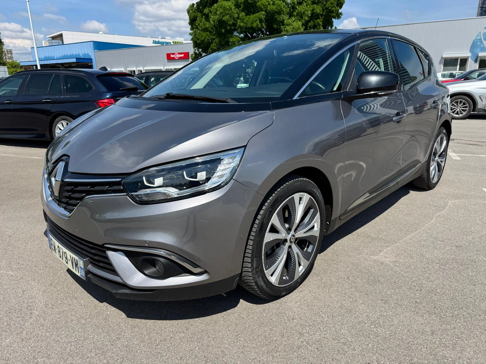 Renault Scenic 1.6dCI-160-AUTOMATIC7-кожа-NAVI- | Auto.bg — изображение 1 Renault Scenic 1.6dCI-160-AUTOMATIC7-кожа-NAVI- | Auto.bg — изображение 1
