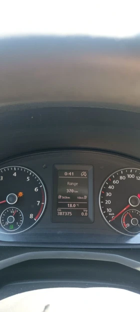 VW Caddy 1.4i  Бензин / Метан | Mobile.bg — малка снимка 4