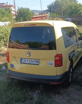 VW Caddy 1.4i  Бензин / Метан | Mobile.bg — малка снимка 3