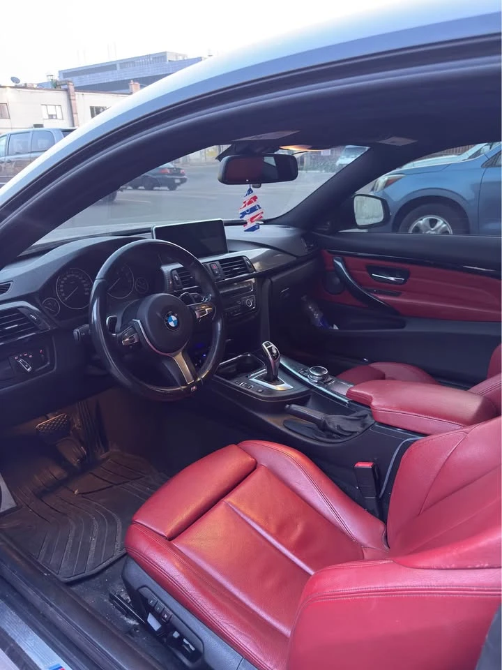 BMW 435 CARFAX* АВТОФИНАНСИРАНЕ* БЕЗ ПЪРВОНАЧАЛНА ВНОСКА*  - изображение 8 | Auto.bg BMW 435 CARFAX* АВТОФИНАНСИРАНЕ* БЕЗ ПЪРВОНАЧАЛНА ВНОСКА*  - изображение 8