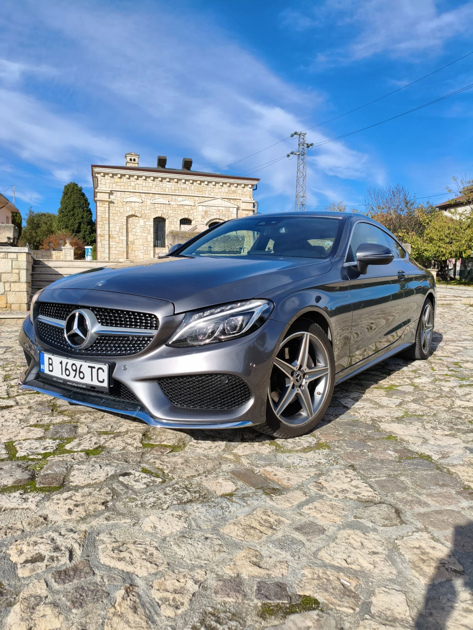 Mercedes-Benz C 200 C200 AMG coupe  - изображение 2 | Auto.bg Mercedes-Benz C 200 C200 AMG coupe  - изображение 2