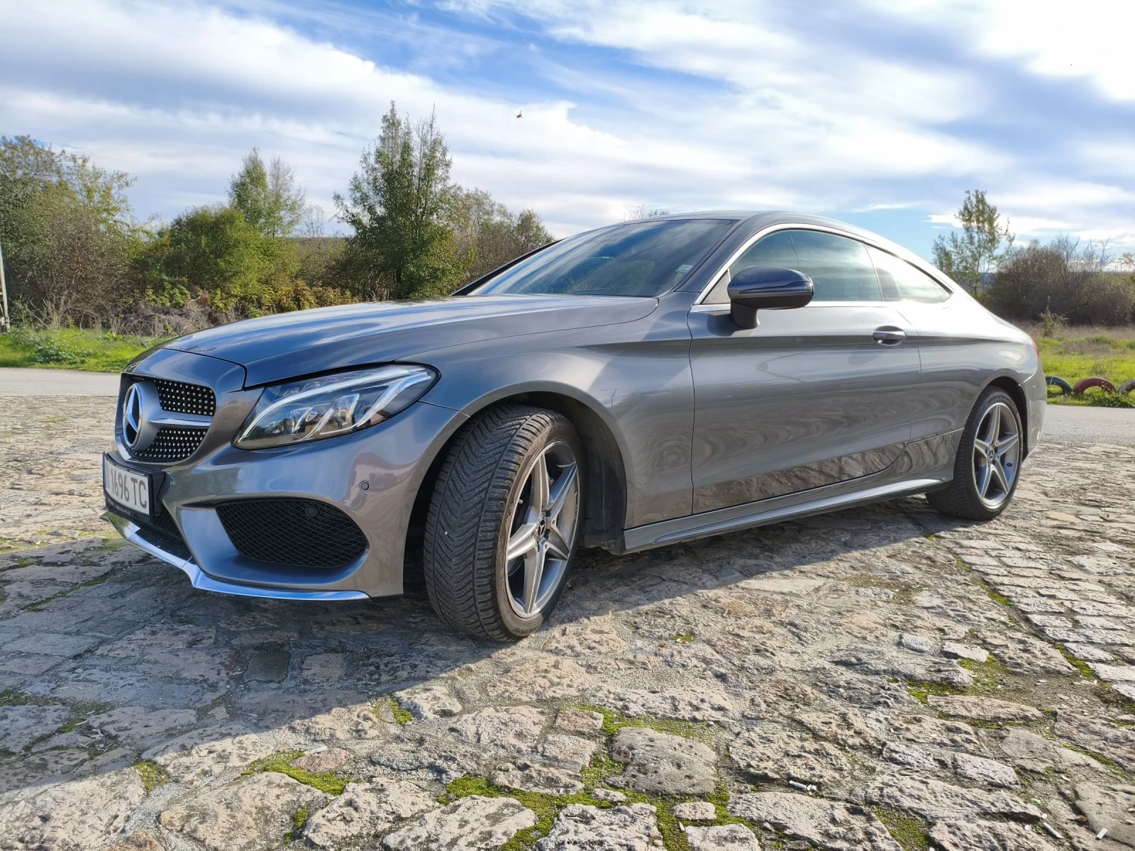 Mercedes-Benz C 200 C200 AMG coupe  - изображение 8 | Auto.bg Mercedes-Benz C 200 C200 AMG coupe  - изображение 8