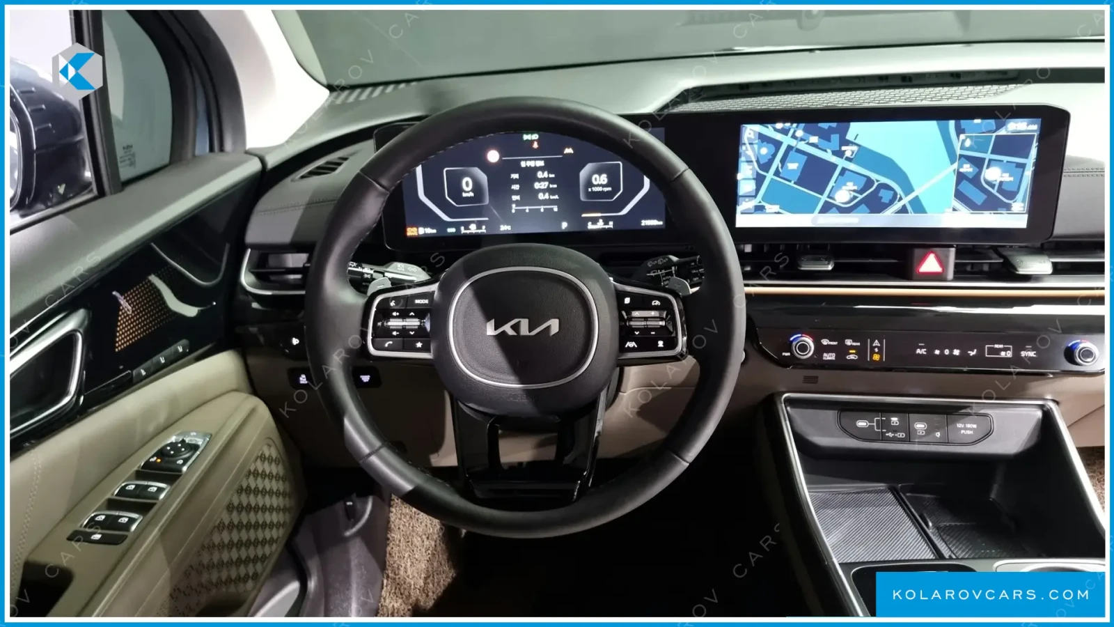 Kia Carnival 3.5L 7-Seater Signature Kolarov | Cars - изображение 10 | Auto.bg Kia Carnival 3.5L 7-Seater Signature Kolarov | Cars - изображение 10