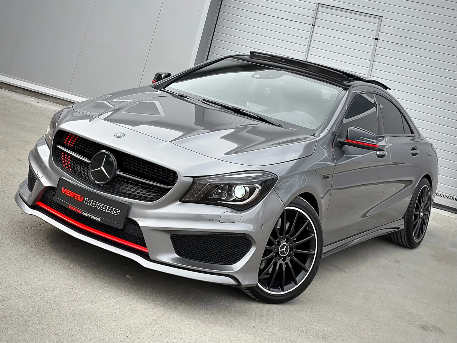 Mercedes-Benz CLA 250 45AMG OPTIC / PANORAMA / REDART / HARMAN/KARDON | Auto.bg — изображение 1 Mercedes-Benz CLA 250 45AMG OPTIC / PANORAMA / REDART / HARMAN/KARDON | Auto.bg — изображение 1
