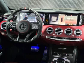 Mercedes-Benz S 500 Mercedes-Benz S500 4MATIC Coupe AMG / DESIGNO RED | Auto.bg — изображение 15 Mercedes-Benz S 500 Mercedes-Benz S500 4MATIC Coupe AMG / DESIGNO RED | Auto.bg — изображение 15