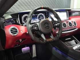 Mercedes-Benz S 500 Mercedes-Benz S500 4MATIC Coupe AMG / DESIGNO RED | Auto.bg — изображение 8 Mercedes-Benz S 500 Mercedes-Benz S500 4MATIC Coupe AMG / DESIGNO RED | Auto.bg — изображение 8