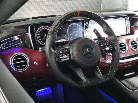 Mercedes-Benz S 500 Mercedes-Benz S500 4MATIC Coupe AMG / DESIGNO RED | Auto.bg — изображение 7 Mercedes-Benz S 500 Mercedes-Benz S500 4MATIC Coupe AMG / DESIGNO RED | Auto.bg — изображение 7