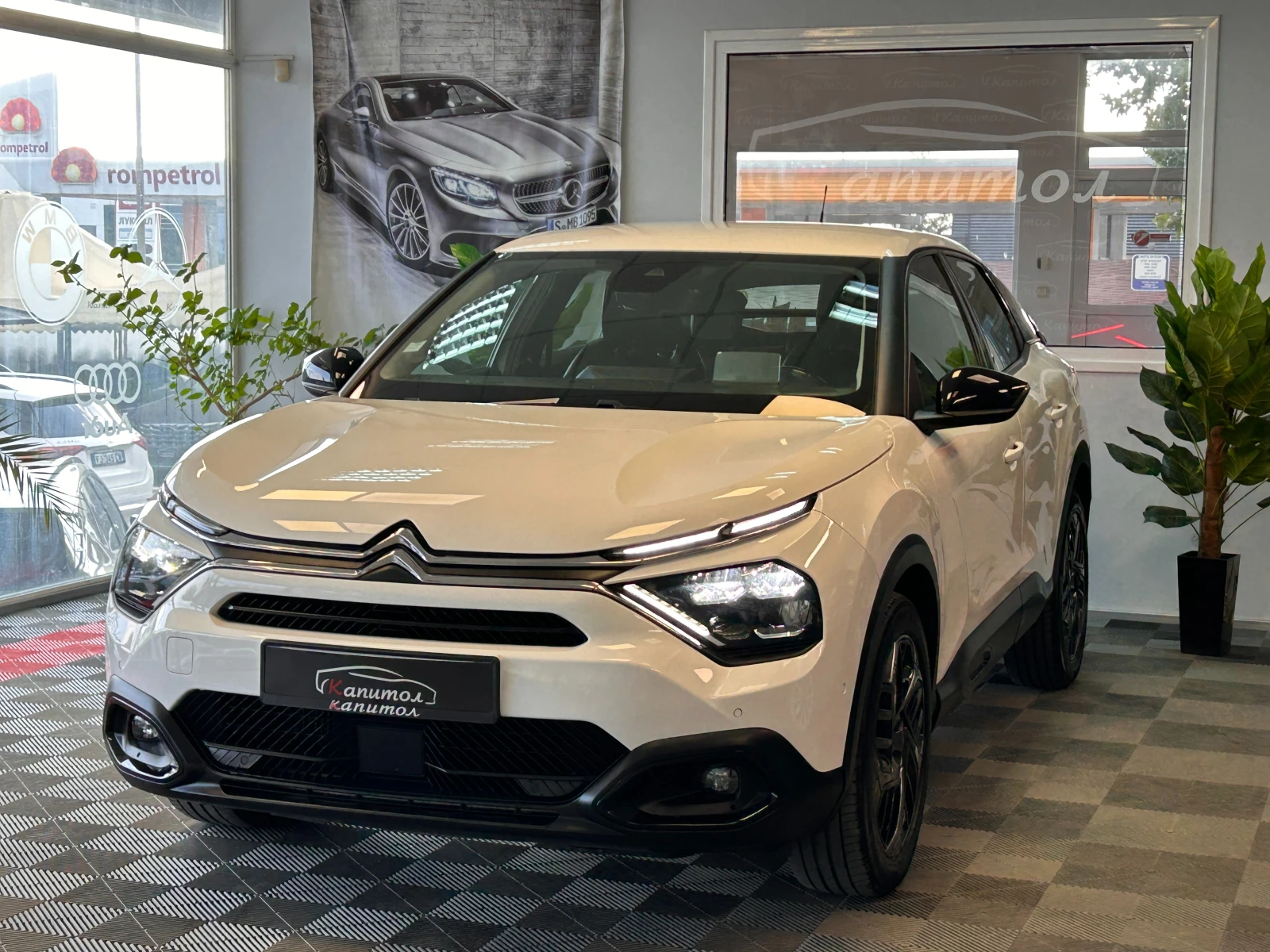 Citroen C4 1.5BLUE HDI FEEL EAT8 131 | Auto.bg — изображение 1 Citroen C4 1.5BLUE HDI FEEL EAT8 131 | Auto.bg — изображение 1