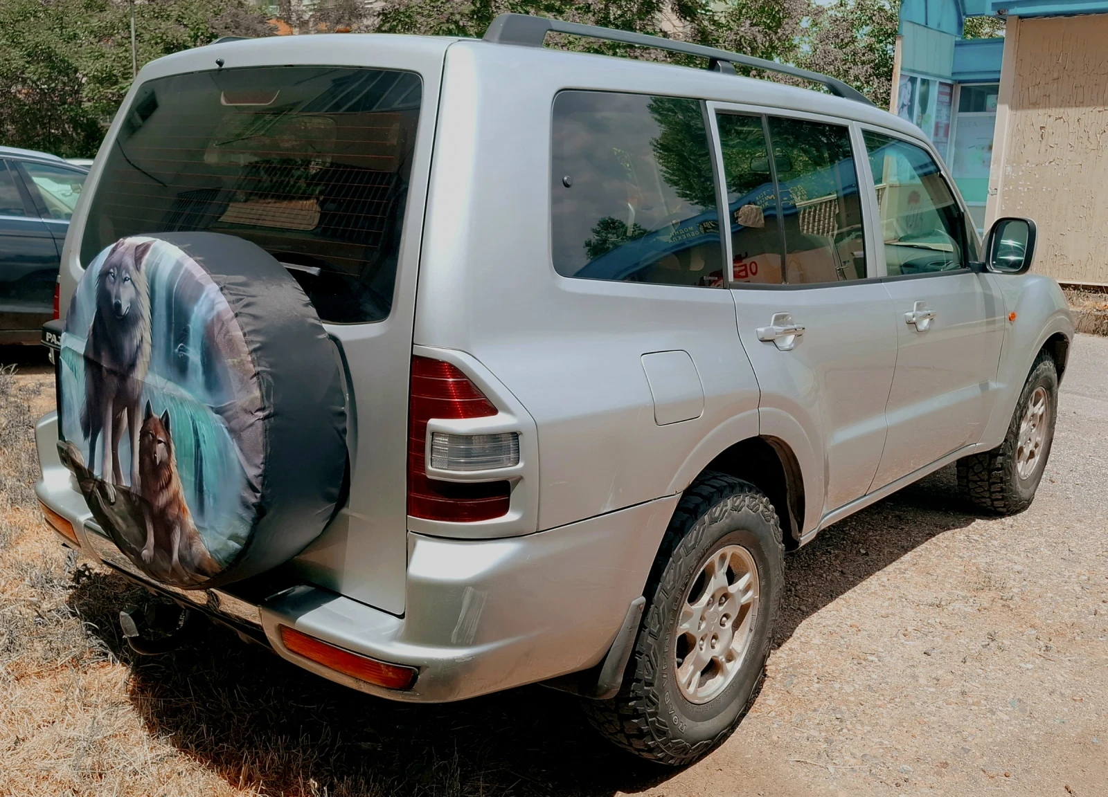 Mitsubishi Pajero 2500ТД  - изображение 8 | Auto.bg Mitsubishi Pajero 2500ТД  - изображение 8