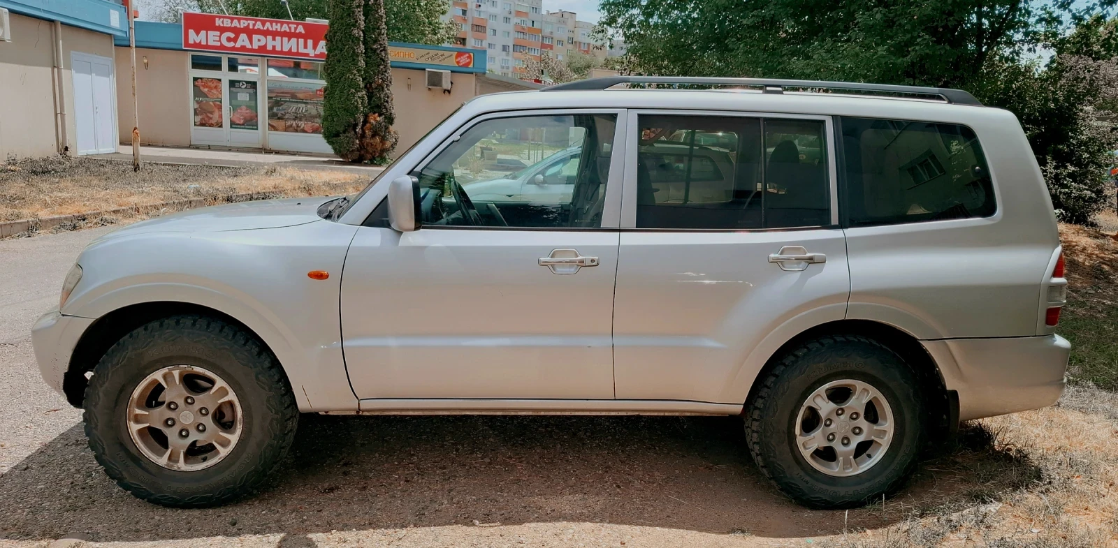 Mitsubishi Pajero 2500ТД  - изображение 9 | Auto.bg Mitsubishi Pajero 2500ТД  - изображение 9