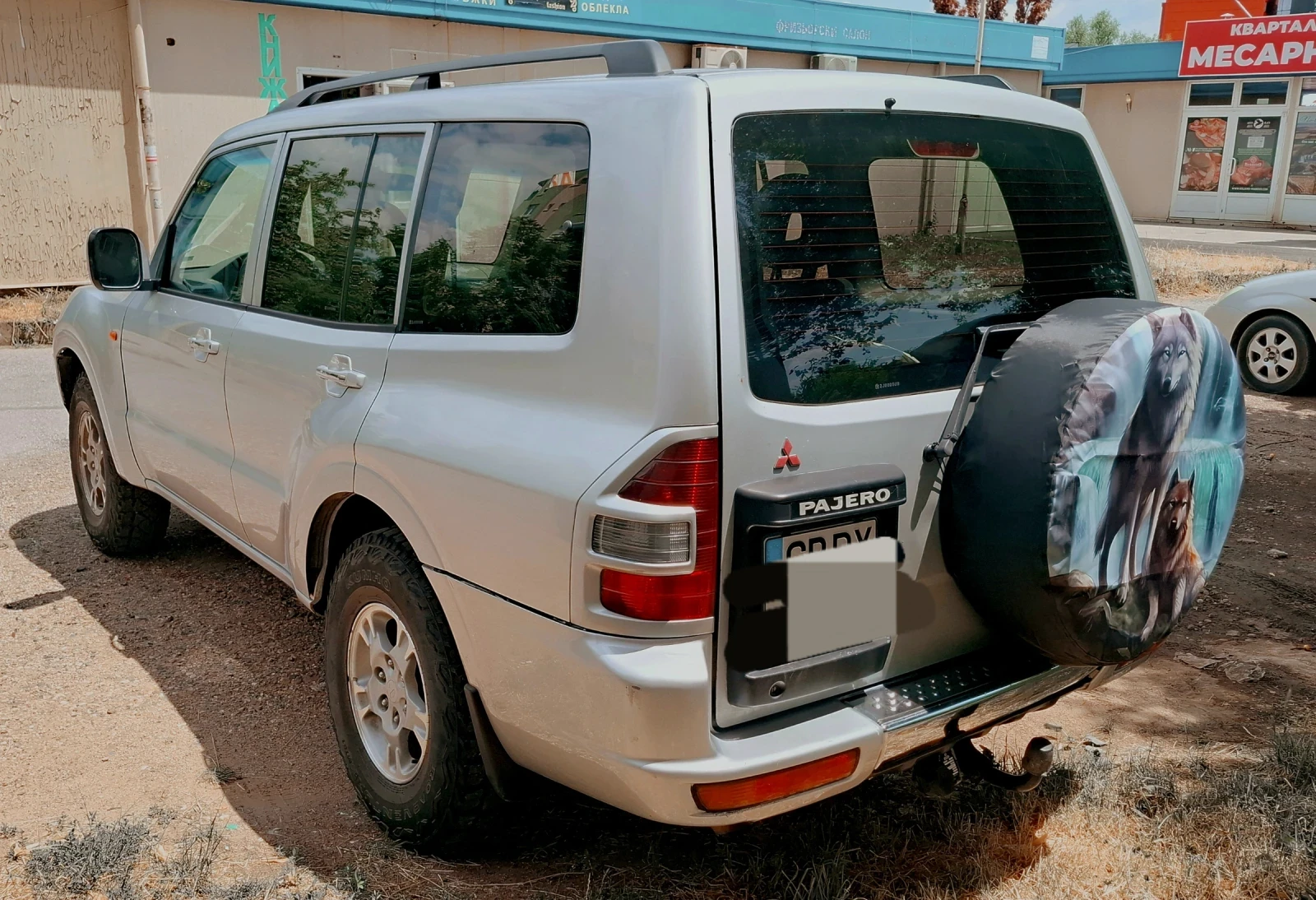 Mitsubishi Pajero 2500ТД  - изображение 7 | Auto.bg Mitsubishi Pajero 2500ТД  - изображение 7