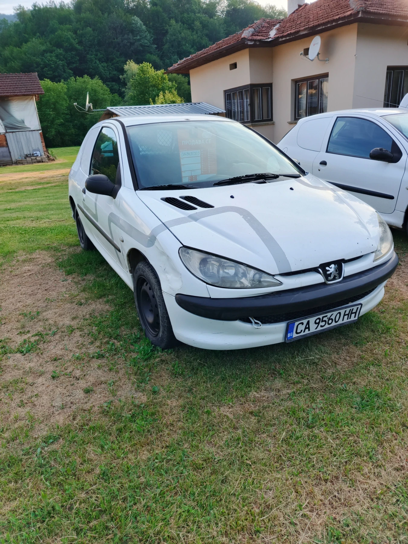 Peugeot 206 1.1 | Auto.bg — изображение 1 Peugeot 206 1.1 | Auto.bg — изображение 1