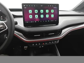Skoda Elroq 85 Sportline Matrix DISTR Keyless HUD Winter Pack | Auto.bg — изображение 14 Skoda Elroq 85 Sportline Matrix DISTR Keyless HUD Winter Pack | Auto.bg — изображение 14