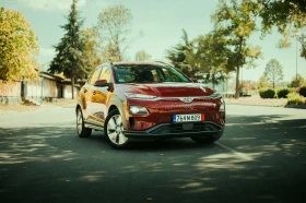 Hyundai Kona 25000км Гаранция Tермопомпа 64kWh 204кс - Car24.bg Hyundai Kona 25000км Гаранция Tермопомпа 64kWh 204кс
