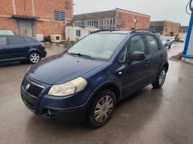 Fiat Sedici 1.6i Газ 4х4 - Car24.bg Fiat Sedici 1.6i Газ 4х4