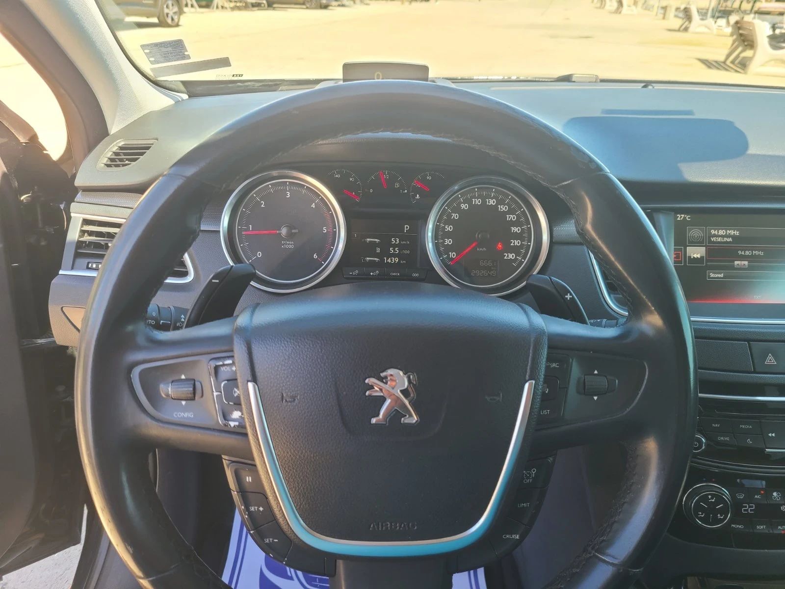 Peugeot 508 2.0 hdi, 181 к.с - изображение 10 | Auto.bg Peugeot 508 2.0 hdi, 181 к.с - изображение 10