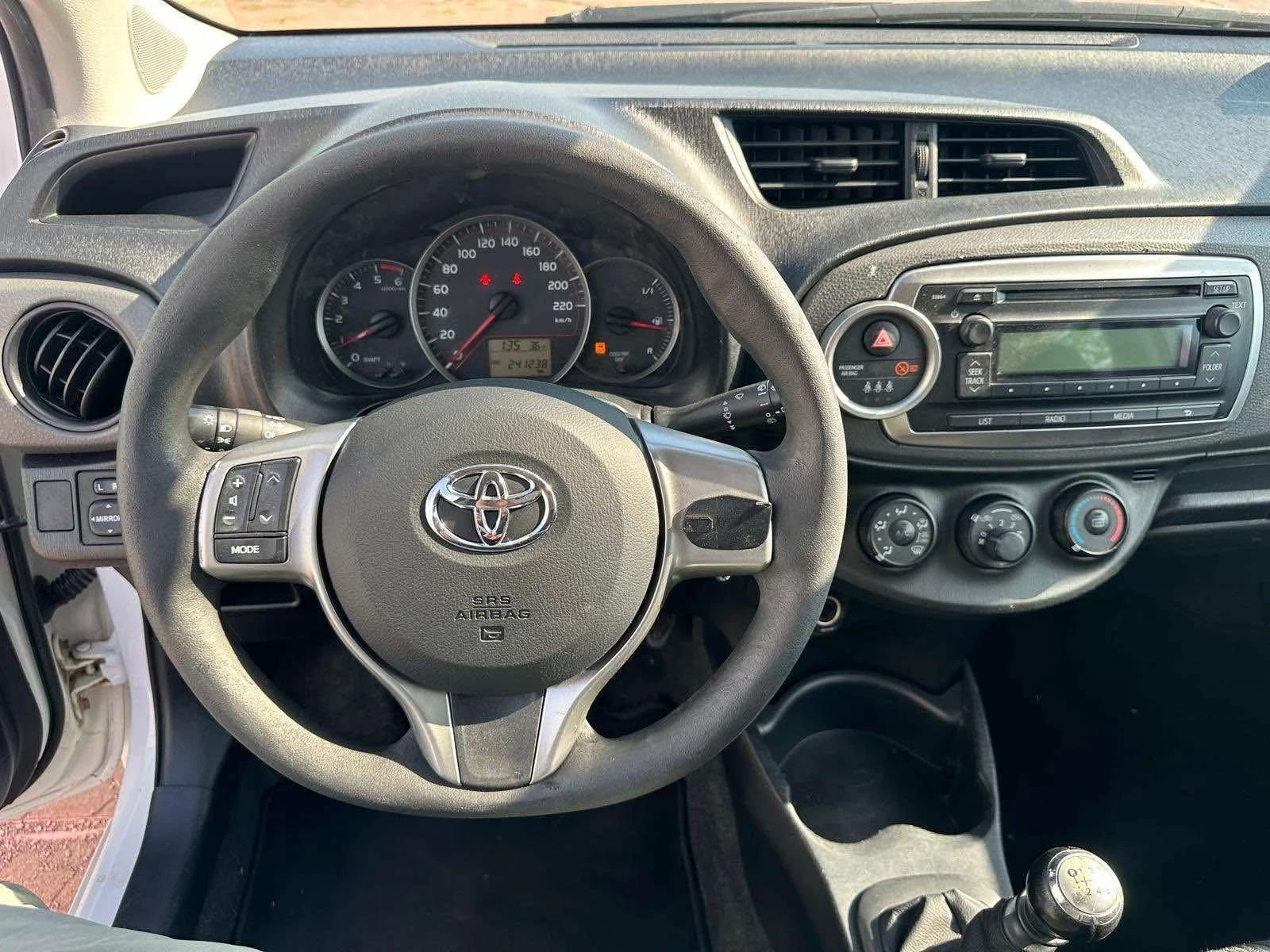 Toyota Yaris 1.4-EURO5-ЮЖНА-ФРАНЦИЯ-КАТО НОВА ОТДОЛУ!-БЕЗ КОРОЗ - изображение 9 | Auto.bg Toyota Yaris 1.4-EURO5-ЮЖНА-ФРАНЦИЯ-КАТО НОВА ОТДОЛУ!-БЕЗ КОРОЗ - изображение 9