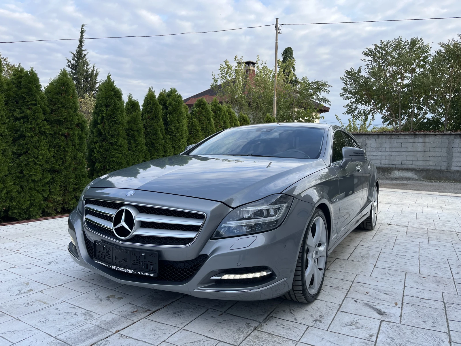 Mercedes-Benz CLS 350 3.0 CDI AVTO KOJA | Auto.bg — изображение 1 Mercedes-Benz CLS 350 3.0 CDI AVTO KOJA | Auto.bg — изображение 1