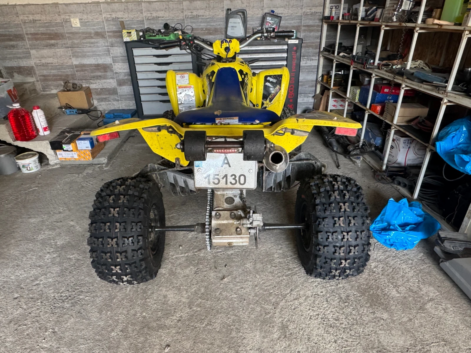 Suzuki QuadSport  - изображение 4 | Auto.bg Suzuki QuadSport  - изображение 4