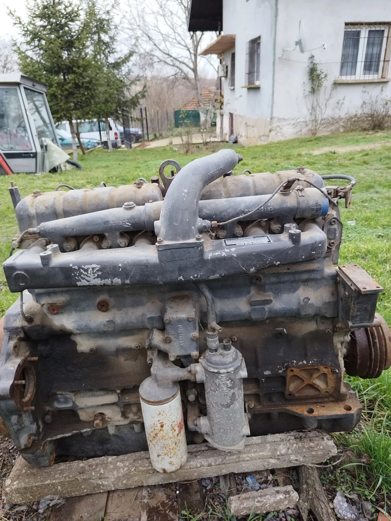 Трактор Massey 3680 - изображение 3 | Auto.bg Трактор Massey 3680 - изображение 3