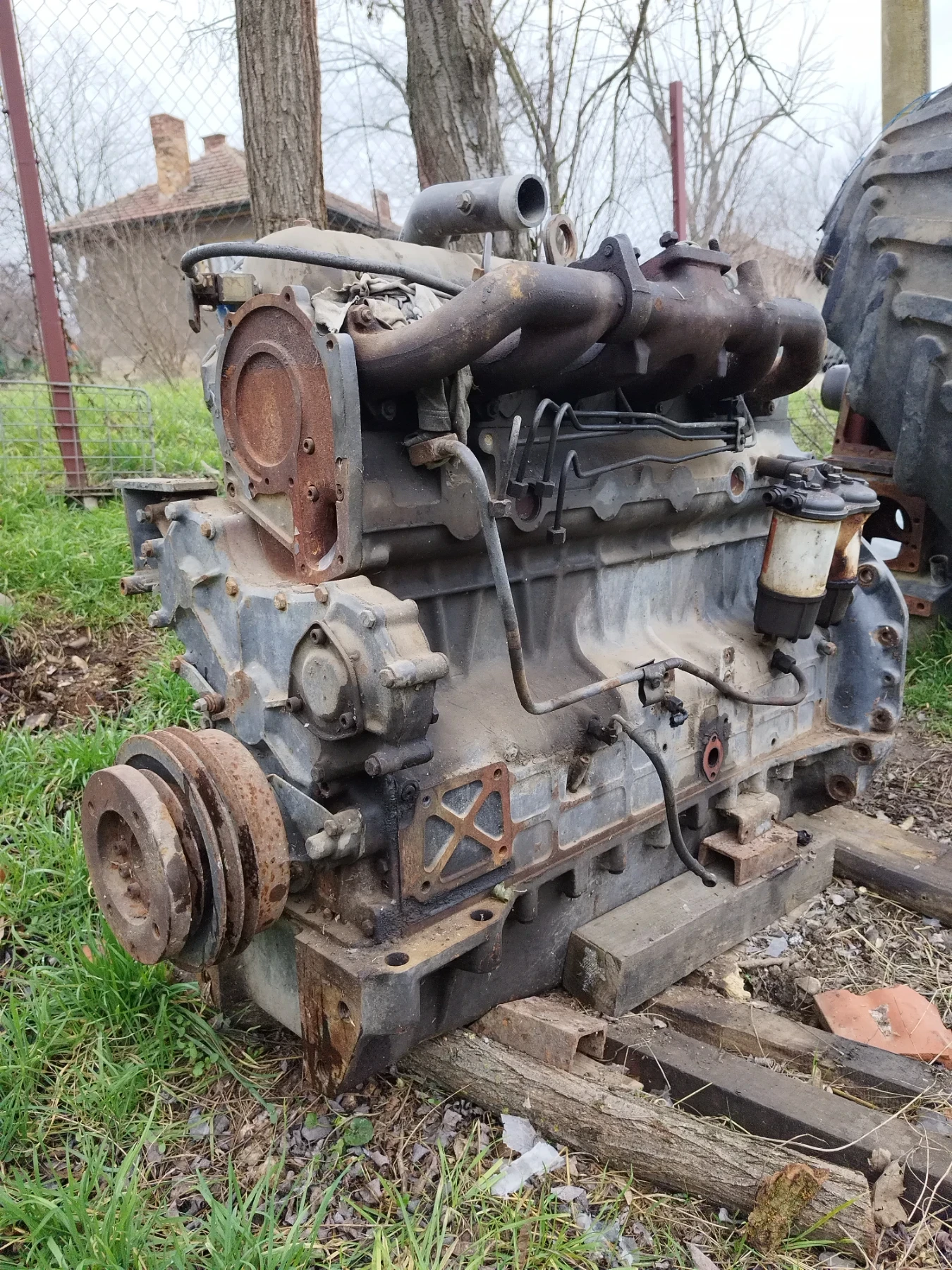 Трактор Massey 3680 - изображение 4 | Auto.bg Трактор Massey 3680 - изображение 4