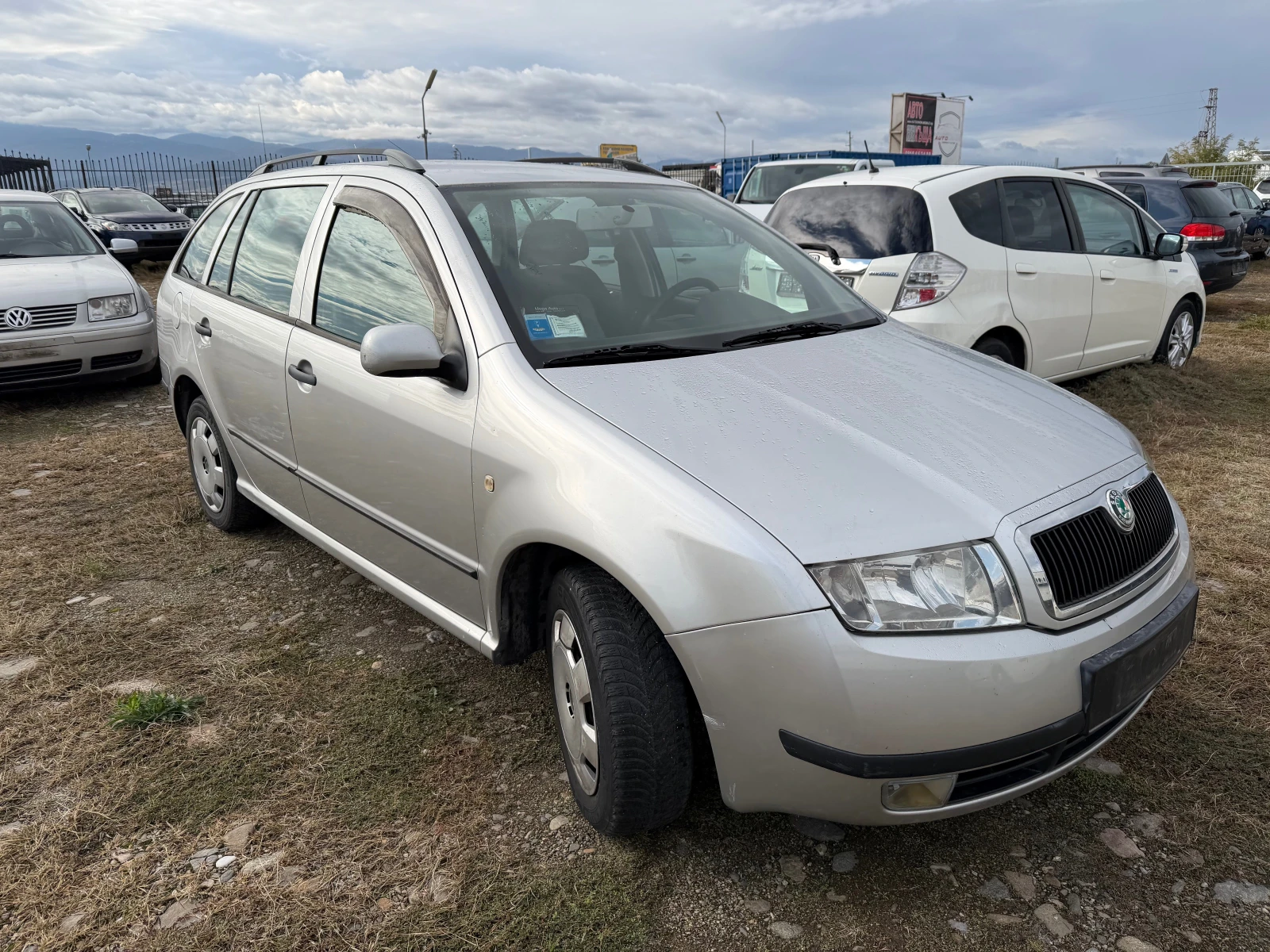 Skoda Fabia 1.4 TDI - изображение 3 | Auto.bg Skoda Fabia 1.4 TDI - изображение 3
