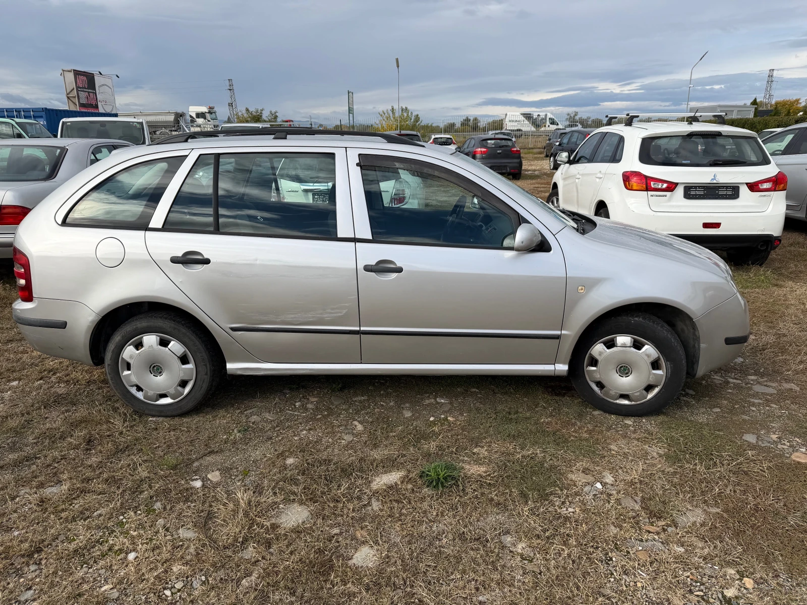 Skoda Fabia 1.4 TDI - изображение 4 | Auto.bg Skoda Fabia 1.4 TDI - изображение 4