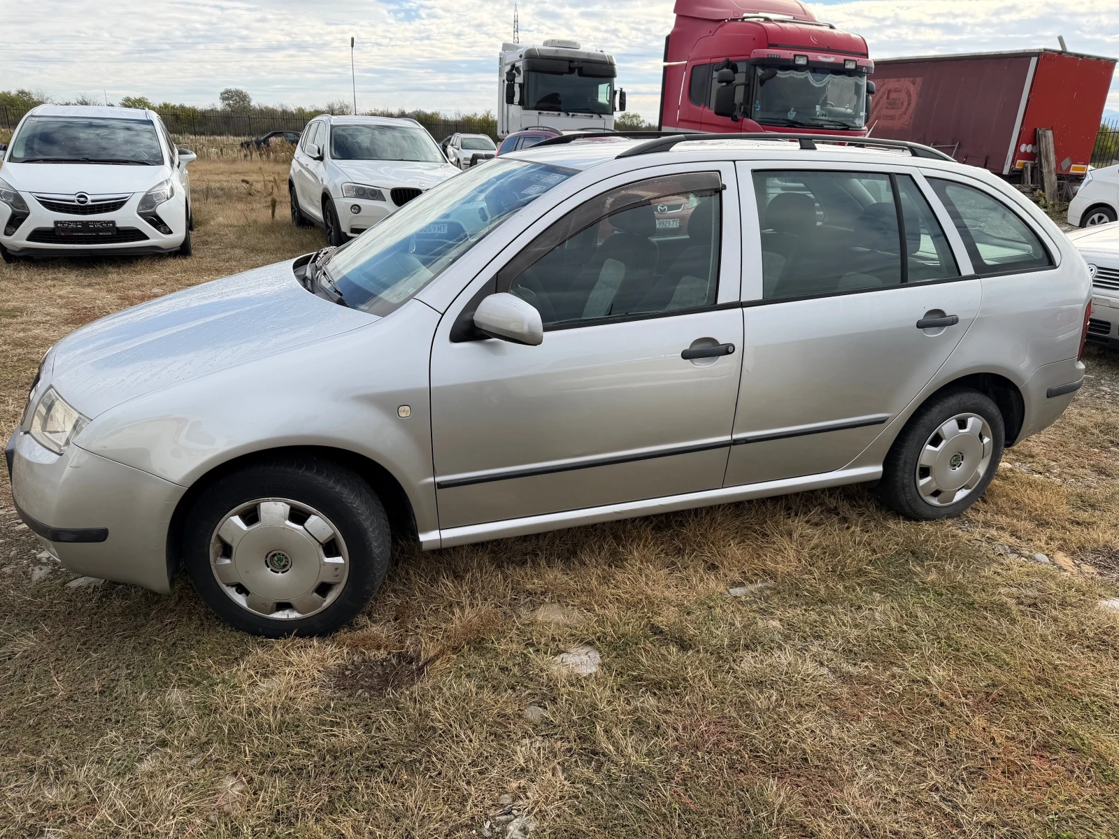 Skoda Fabia 1.4 TDI - изображение 8 | Auto.bg Skoda Fabia 1.4 TDI - изображение 8