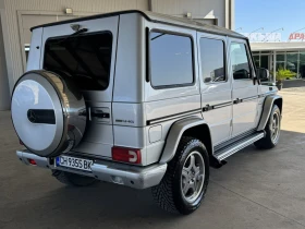 Mercedes-Benz G 55 AMG 500ps* V8* KOMPRESSOR* НАВИ* КОЖА* КАМЕРА | Auto.bg — изображение 5 Mercedes-Benz G 55 AMG 500ps* V8* KOMPRESSOR* НАВИ* КОЖА* КАМЕРА | Auto.bg — изображение 5