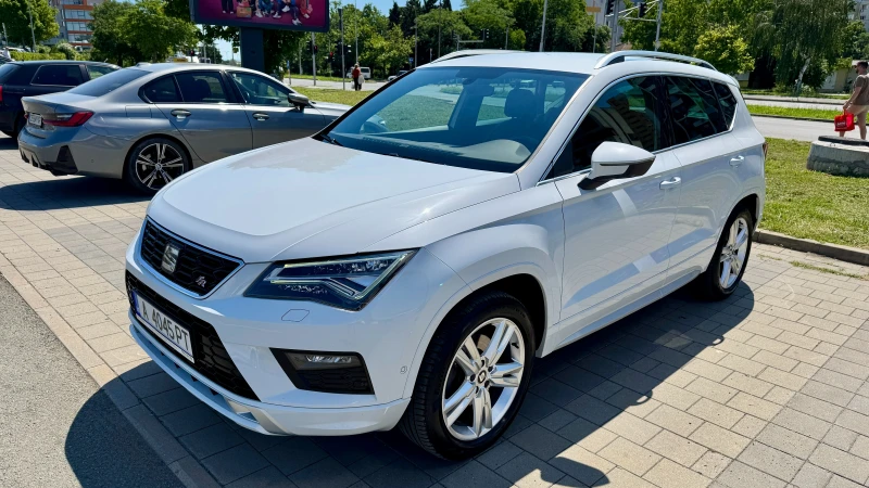 Seat Ateca FR 1.5Tsi 4drive Автоматик! ШВЕЙЦАРИЯ! Full LED - 16799 € / 32855.99 лв. - 62476720 1 | Car24.bg Seat Ateca FR 1.5Tsi 4drive Автоматик! ШВЕЙЦАРИЯ! Full LED - 16799 € / 32855.99 лв. - 62476720 1