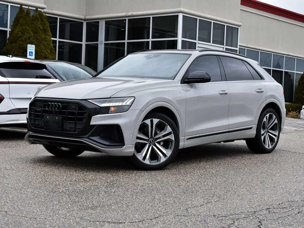 Audi Q8 Technik/ОБДУХВАНЕ/ПАНОРАМА/ДИСТРОНИК/360 | Auto.bg — изображение 1 Audi Q8 Technik/ОБДУХВАНЕ/ПАНОРАМА/ДИСТРОНИК/360 | Auto.bg — изображение 1