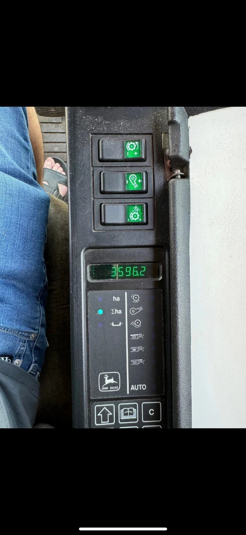 Комбайн John Deere 2266 Extra - изображение 8 | Auto.bg Комбайн John Deere 2266 Extra - изображение 8