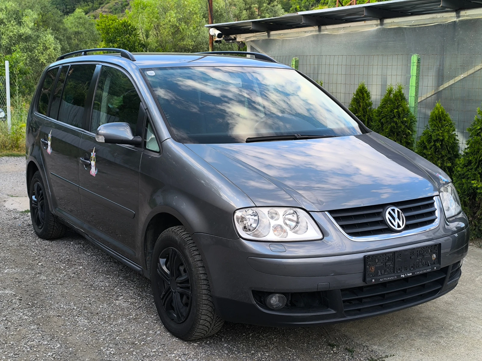 VW Touran -1.9TDI-101кс-6 скорости-КЛИМАТРОНИК- | Auto.bg — изображение 1 VW Touran -1.9TDI-101кс-6 скорости-КЛИМАТРОНИК- | Auto.bg — изображение 1