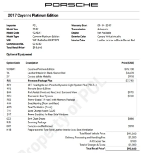 Porsche Cayenne * AWD 4dr * CARFAX * ФИНАНСИРАНЕ* КЛИП - 36000 лв. / 18406.51 € - 86086275 17 | Car24.bg Porsche Cayenne * AWD 4dr * CARFAX * ФИНАНСИРАНЕ* КЛИП - 36000 лв. / 18406.51 € - 86086275 17