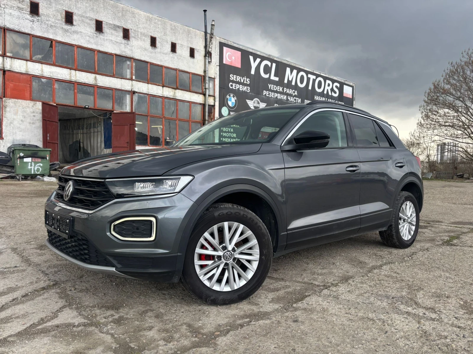 VW T-Roc 1.0 TSI Full Led NAVI | Auto.bg — изображение 1 VW T-Roc 1.0 TSI Full Led NAVI | Auto.bg — изображение 1