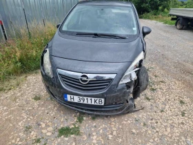 Opel Meriva 1.4 - Car24.bg Opel Meriva 1.4