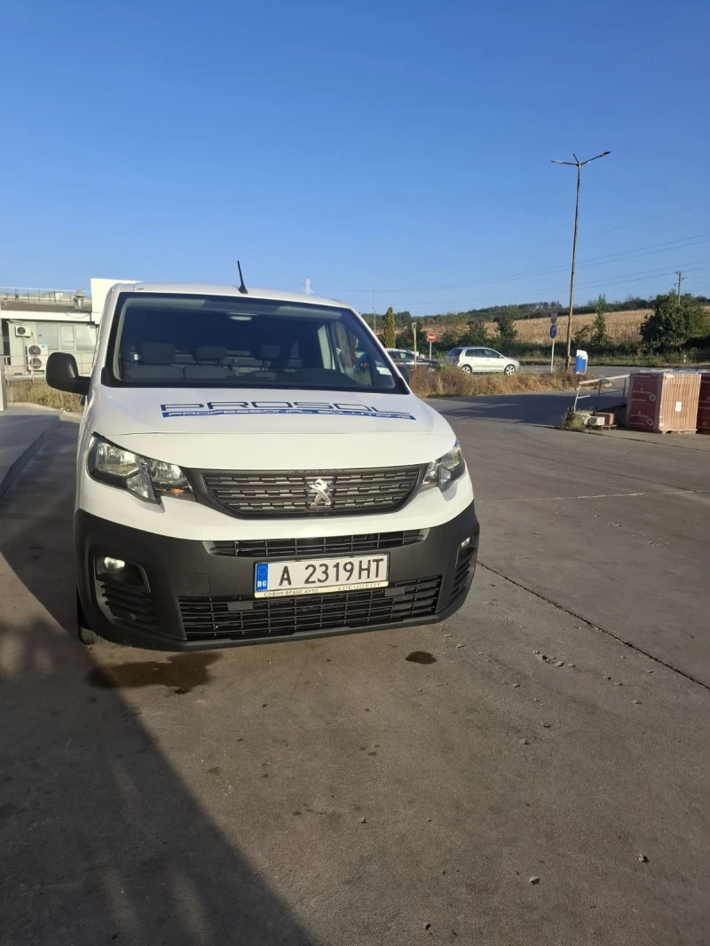 Peugeot Partner 1, 5 HDI - 7800 € - 45879930 1 | Car24.bg Peugeot Partner 1, 5 HDI - 7800 € - 45879930 1
