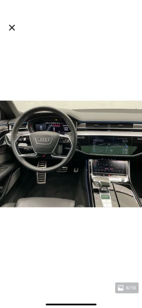 Audi S8 - 55000 € / 107570.65 лв. - 46618410 8 | Car24.bg Audi S8 - 55000 € / 107570.65 лв. - 46618410 8