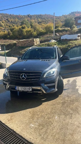 Mercedes-Benz ML 350 - Car24.bg Mercedes-Benz ML 350