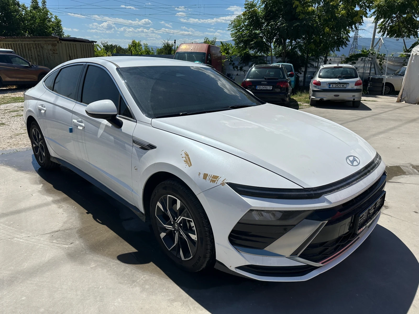Hyundai Sonata НАЛИЧНА, ГАЗ, !! 9800 км !!, Обдухване, DISTRONIC | Auto.bg — изображение 1 Hyundai Sonata НАЛИЧНА, ГАЗ, !! 9800 км !!, Обдухване, DISTRONIC | Auto.bg — изображение 1