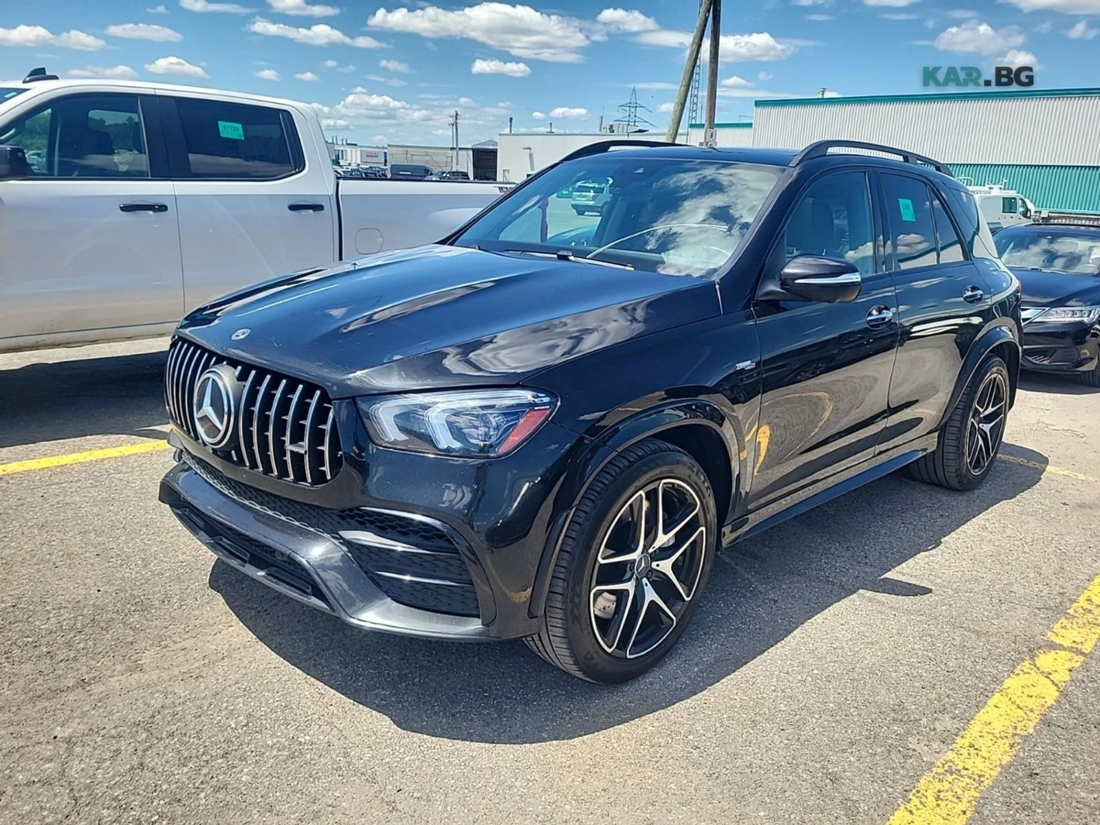 Mercedes-Benz GLE 53 4MATIC AMG * Цена до България с Регистрация | Auto.bg — изображение 1 Mercedes-Benz GLE 53 4MATIC AMG * Цена до България с Регистрация | Auto.bg — изображение 1