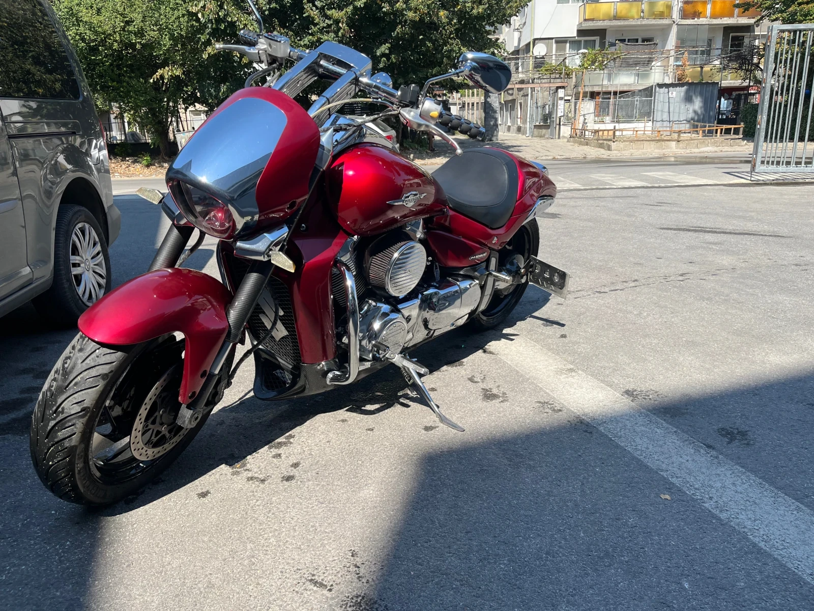 Suzuki Boulevard M109R - изображение 4 | Auto.bg Suzuki Boulevard M109R - изображение 4