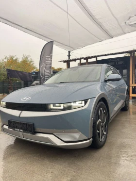 Hyundai Ioniq 5 72.6KWh/UNIQ/ГАРАНЦИЯ/360/HEADUP/BOSE/PANO/30THUNI - 29498 € - 60706392 6 | Car24.bg Hyundai Ioniq 5 72.6KWh/UNIQ/ГАРАНЦИЯ/360/HEADUP/BOSE/PANO/30THUNI - 29498 € - 60706392 6