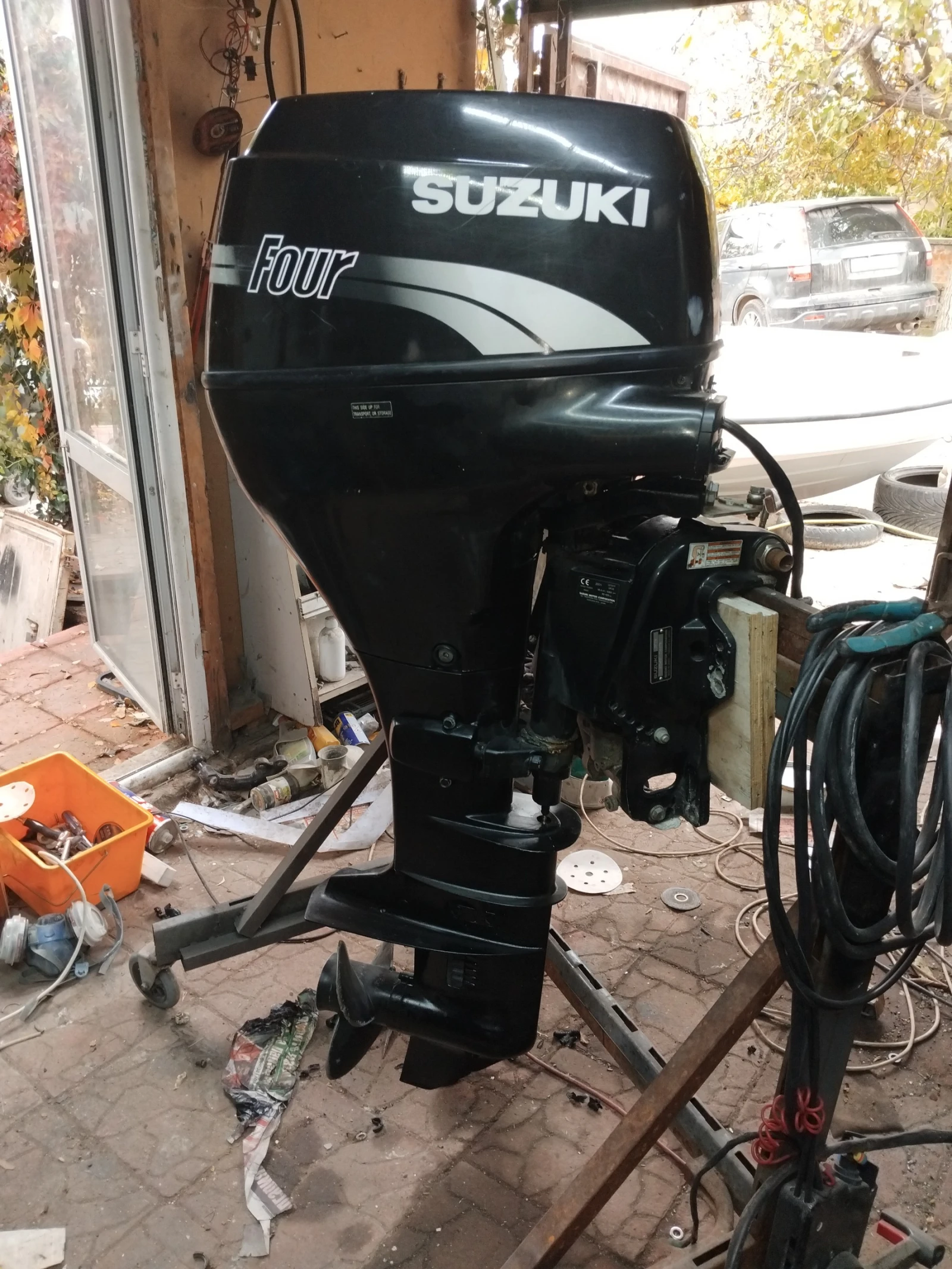 Извънбордов двигател Suzuki 25к.с  4т - изображение 5 | Auto.bg Извънбордов двигател Suzuki 25к.с  4т - изображение 5