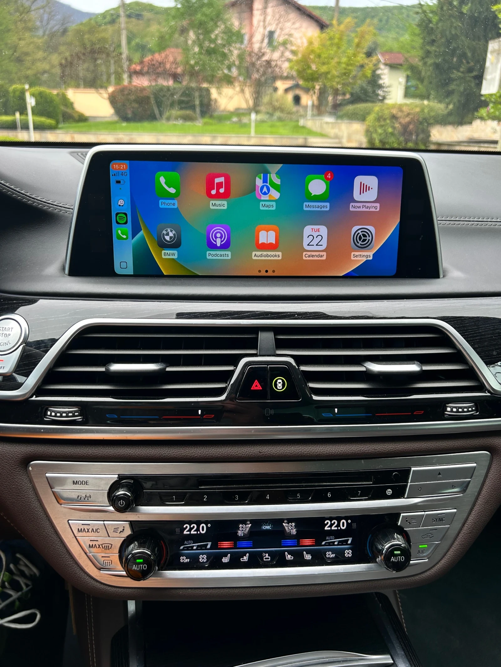 BMW 740 XD, MSPORT, LASER, СМЕНЕНИ ВЕРИГИ, 1ВИ СОБСТВЕНИК - изображение 8 | Auto.bg BMW 740 XD, MSPORT, LASER, СМЕНЕНИ ВЕРИГИ, 1ВИ СОБСТВЕНИК - изображение 8