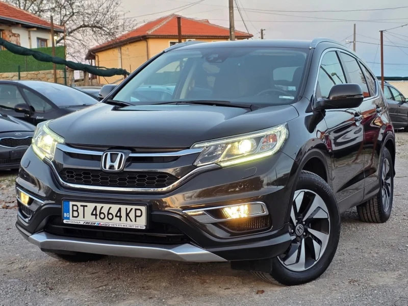 Honda Cr-v 1.6 I-DTEC 160K.C./АВТОМАТ/КОЖА/НАВИ/КСЕНОН - 31500 лв. / 16105.69 € - 55158604 1 | Car24.bg Honda Cr-v 1.6 I-DTEC 160K.C./АВТОМАТ/КОЖА/НАВИ/КСЕНОН - 31500 лв. / 16105.69 € - 55158604 1