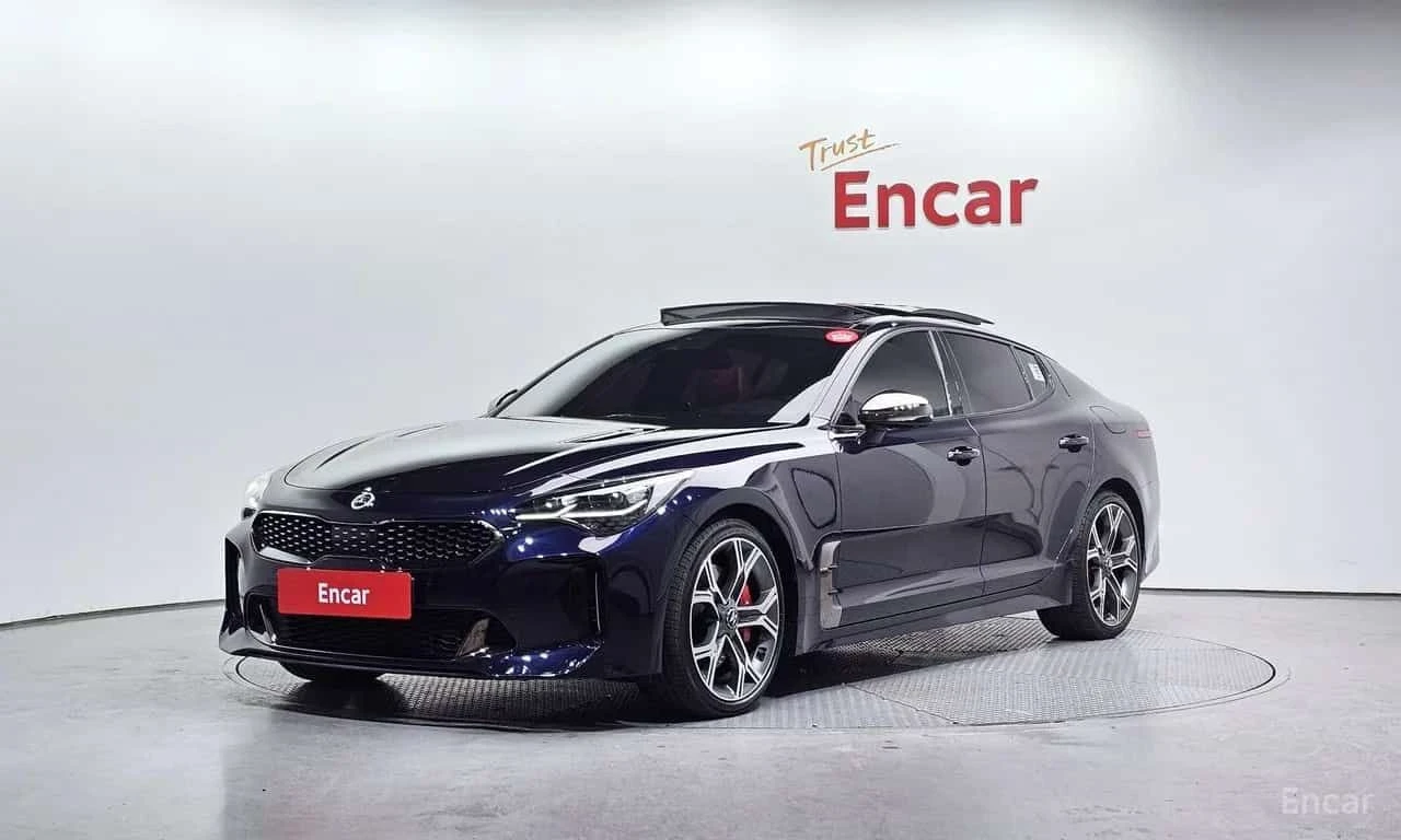 Kia Stinger * 3.3 Turbo AWD * CARFAX * ЦЕНА ДО БГ | Auto.bg — изображение 1 Kia Stinger * 3.3 Turbo AWD * CARFAX * ЦЕНА ДО БГ | Auto.bg — изображение 1