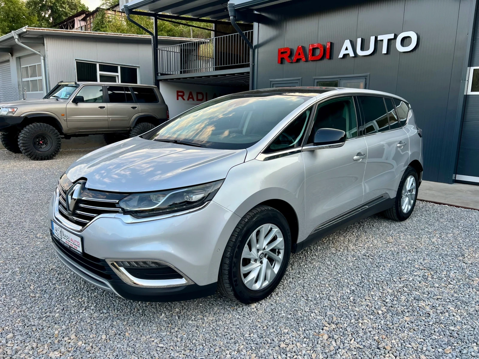 Renault Espace V 1.6D ШВЕЙЦАРИЯ | Auto.bg — изображение 1 Renault Espace V 1.6D ШВЕЙЦАРИЯ | Auto.bg — изображение 1